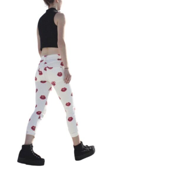 Pistola Lip Skinny Jeans Size 28 - Picture 2 of 10